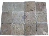  Travertin Classique 15x15x1 cm 1'er Choix 32€ HT m²