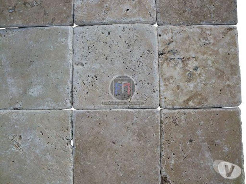  Bouches-du-Rhône Lancon Provence - 13680 - Photos Vivastreet Travertin Classique 15x15x1 cm 1'er Choix 32€ HT m²