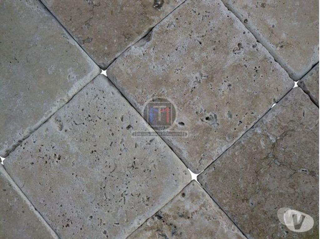  Bouches-du-Rhône Lancon Provence - 13680 - Photos Vivastreet Travertin Classique 15x15x1 cm 1'er Choix 32€ HT m²