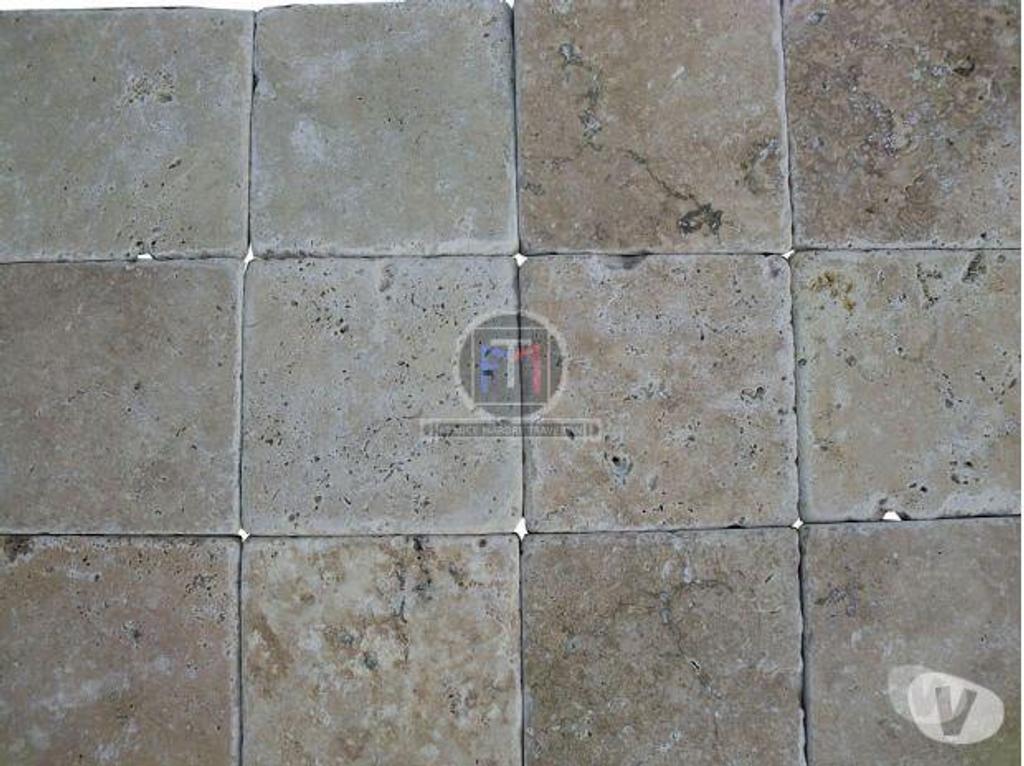  Bouches-du-Rhône Lancon Provence - 13680 - Photos Vivastreet Travertin Classique 15x15x1 cm 1'er Choix 32€ HT m²