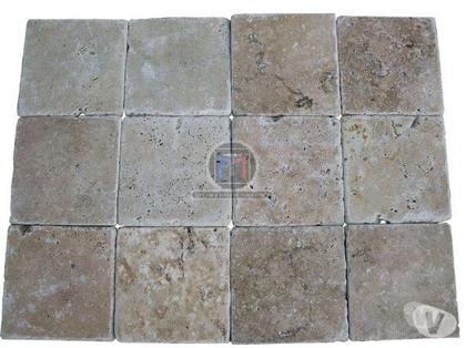Bricolage - Jardinage Lancon Provence Bouches-du-Rhône - Photos Vivastreet Travertin Classique 15x15x1 cm 1'er Choix 32€ HT/m²