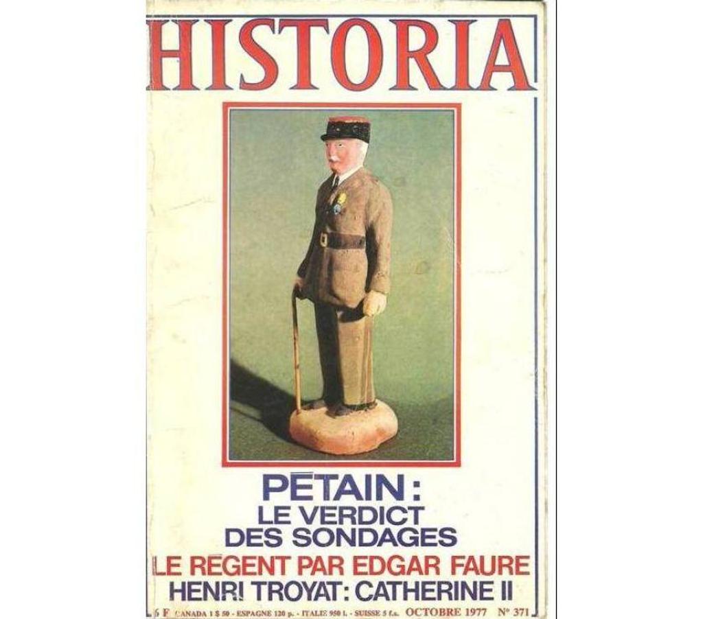 Livres occasion Tarn-et-Garonne Montauban - 82000 - Photos Vivastreet Revue HISTORIA N° 371 Octobre 1977 PETAIN