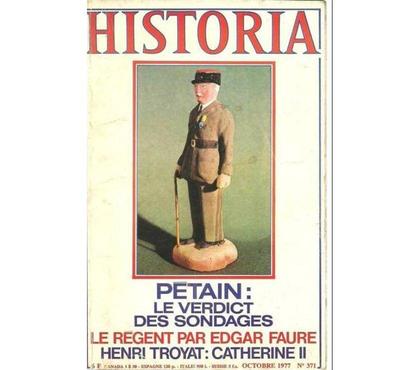 Livres occasion Montauban Tarn-et-Garonne - Photos Vivastreet Revue HISTORIA N° 371 Octobre 1977 PETAIN
