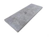 Travertin Margelle Clair 100x40x5 cm Antique 1'choix 50€ HT
