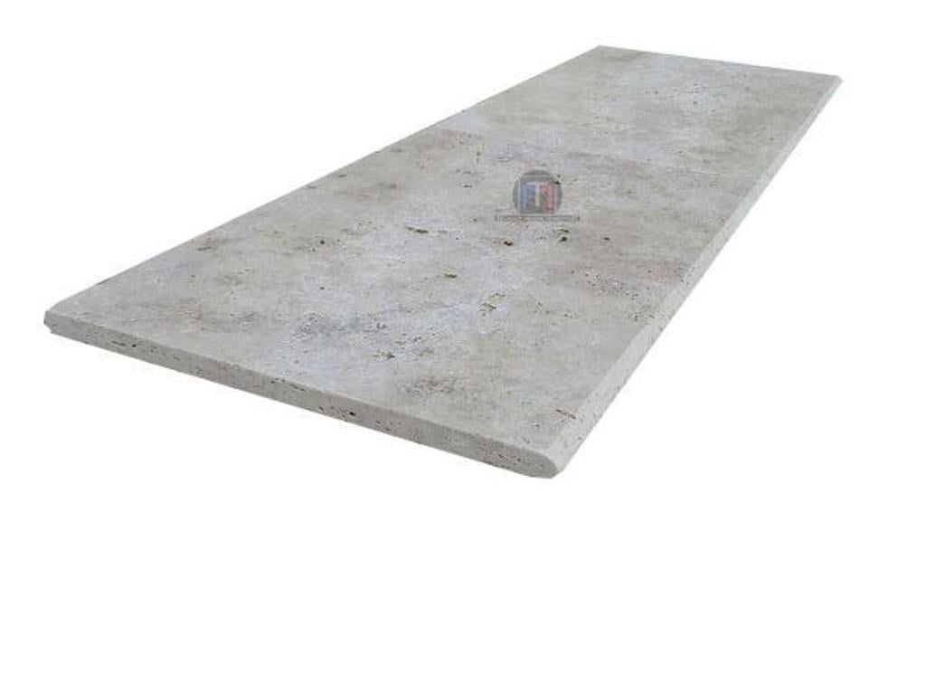  Bouches-du-Rhône Lancon Provence - 13680 - Photos Vivastreet Travertin Classique Margelle 40,6x61x2 cm à 14€ HT pièce