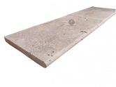 Travertin Margelle 33x61x3 cm Antique 1'Choix 14€ HT pièce 