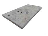 Travertin Margelle 33x61x3 cm Rustique 10€ HT pièce