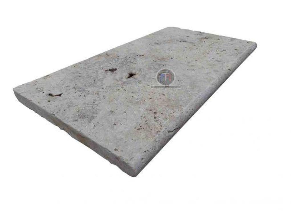  Bouches-du-Rhône Lancon Provence - 13680 - Photos Vivastreet Travertin Margelle 33x61x3 cm Rustique 10€ HT pièce