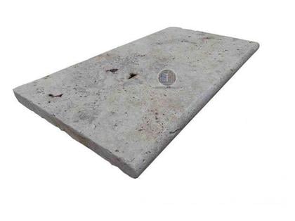 Bricolage - Jardin - Outillage Lancon Provence Bouches-du-Rhône - Photos Vivastreet Travertin Margelle 33x61x3 cm Rustique 10€ HT/ pièce