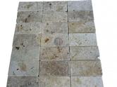 Travertin Pavé 15x30x3 cm Antique Rustique 30€ HT m²