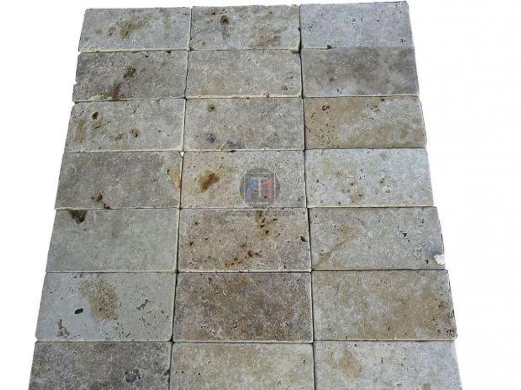  Bouches-du-Rhône Lancon Provence - 13680 - Photos Vivastreet Travertin Pavé 15x30x3 cm Antique Rustique 30€ HT m²