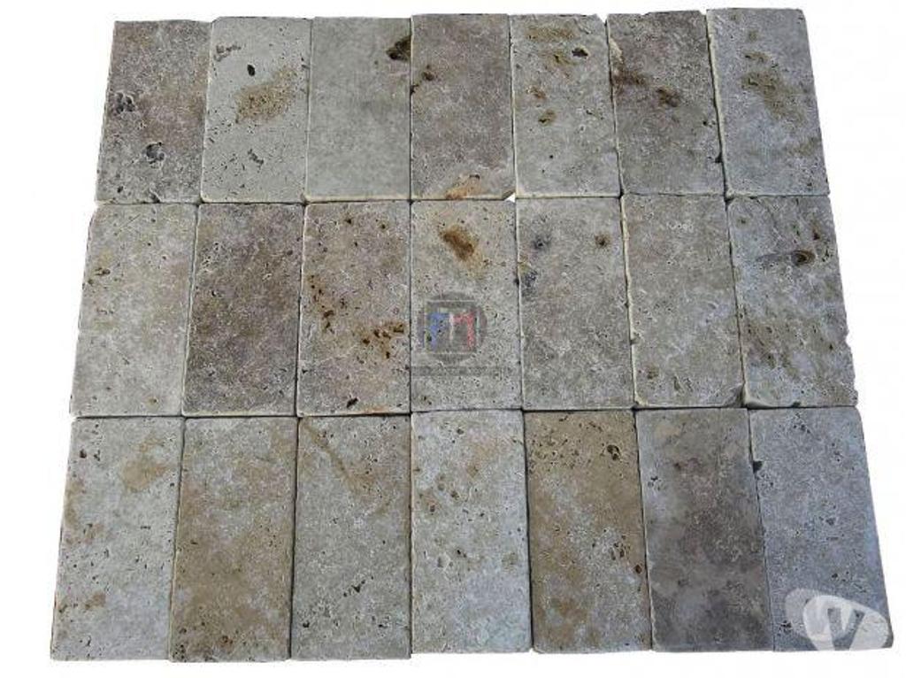  Bouches-du-Rhône Lancon Provence - 13680 - Photos Vivastreet Travertin Pavé 15x30x3 cm Antique Rustique 30€ HT m²