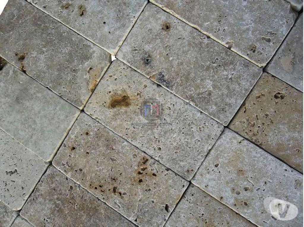  Bouches-du-Rhône Lancon Provence - 13680 - Photos Vivastreet Travertin Pavé 15x30x3 cm Antique Rustique 30€ HT m²