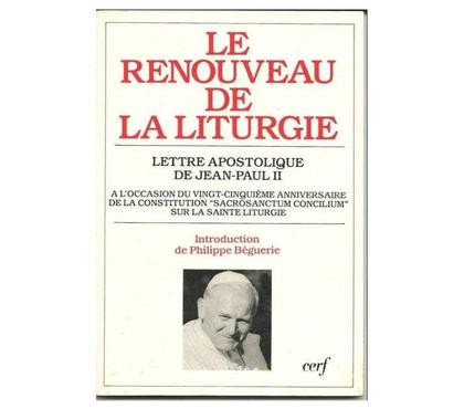 Livres occasion Montauban Tarn-et-Garonne - Photos Vivastreet le renouveau de la liturgie Lettre apostolique de J Paul ii