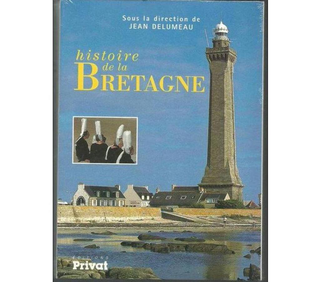 Livres occasion Tarn-et-Garonne Montauban - 82000 - Photos Vivastreet J DELUMEAU Histoire de la BRETAGNE