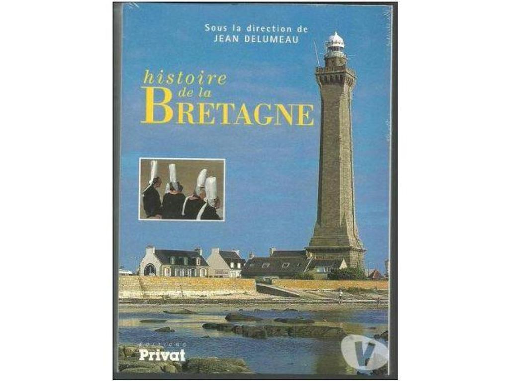 Livres occasion Tarn-et-Garonne Montauban - 82000 - Photos Vivastreet J DELUMEAU Histoire de la BRETAGNE