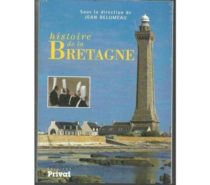 Livres occasion Montauban Tarn-et-Garonne - Photos Vivastreet J DELUMEAU Histoire de la BRETAGNE