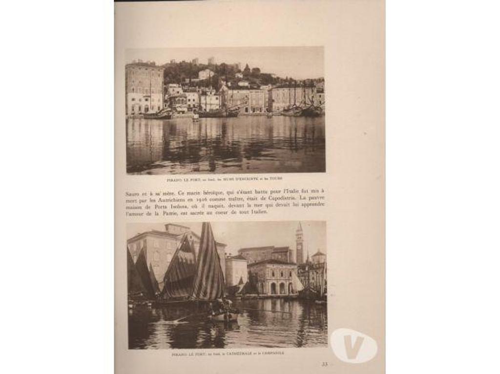 Livres occasion Tarn-et-Garonne Montauban - 82000 - Photos Vivastreet TRIESTE LA CÔTE D'ISTRIE-ZARA 