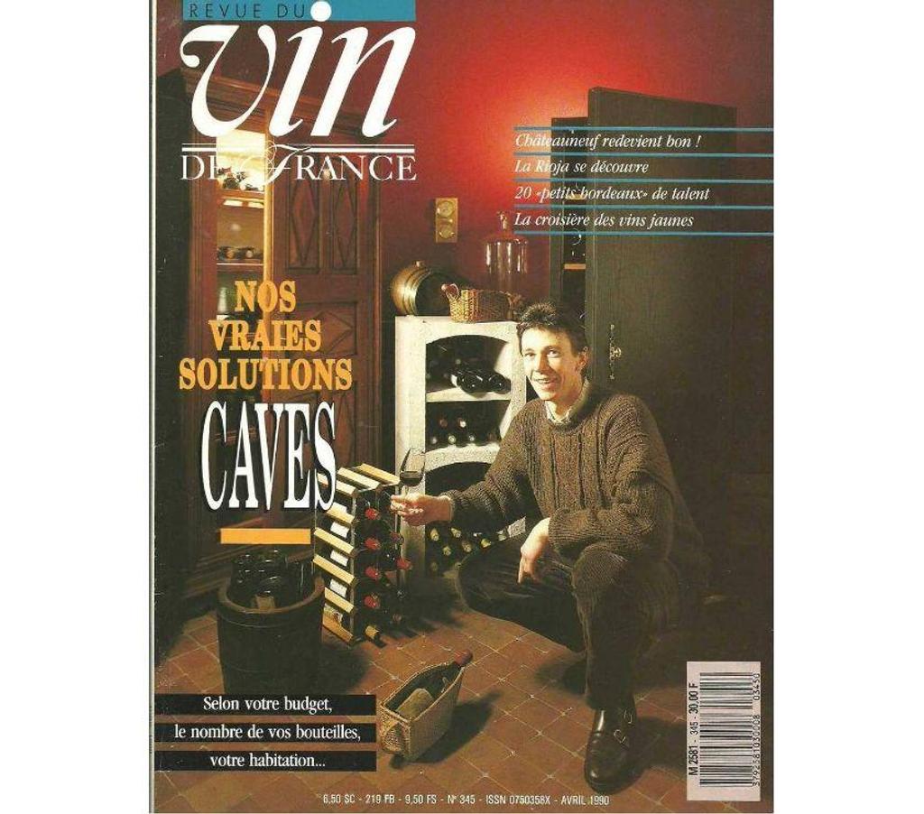 Livres occasion Tarn-et-Garonne Montauban - 82000 - Photos Vivastreet VIN DE FRANCE N° 345 Avril 1990 Chateauneuf du Pape, Chat