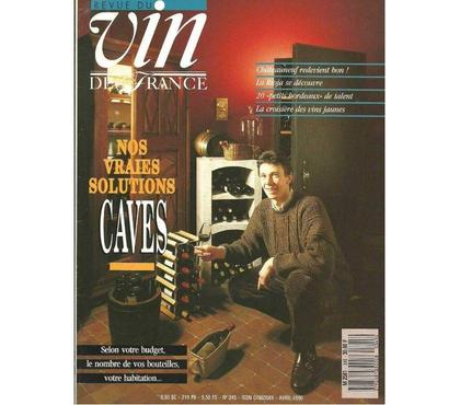 Livres occasion Montauban Tarn-et-Garonne - Photos Vivastreet VIN DE FRANCE N° 345 Avril 1990 Chateauneuf du Pape, Chat