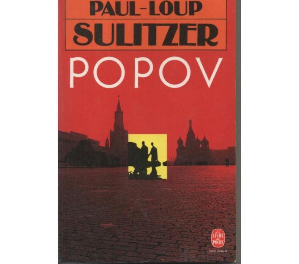 Livres occasion Tarn-et-Garonne Montauban - 82000 - Photos Vivastreet Paul Loup SULITZER POPOV Livre de poche n° 6772