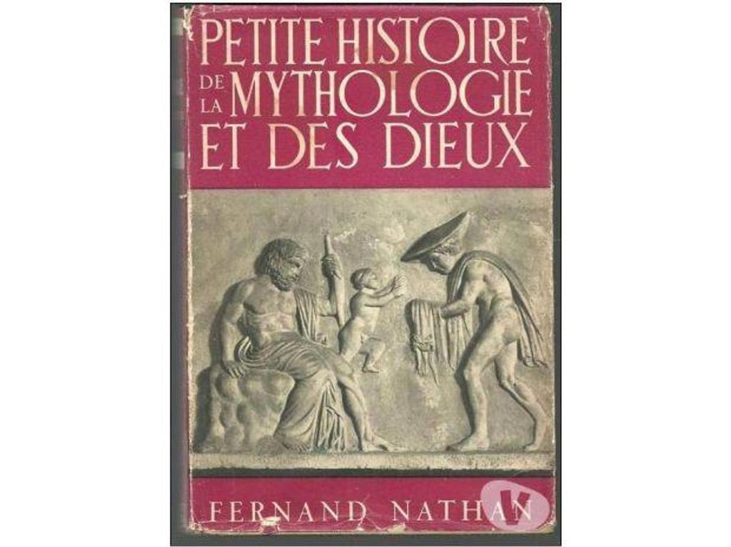 Livres occasion Tarn-et-Garonne Montauban - 82000 - Photos Vivastreet Pierre GRIMAL Petite histoire de la mythologie et des Dieux