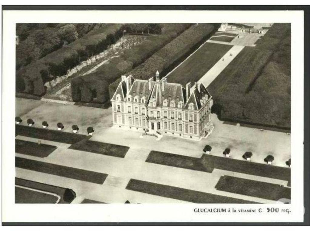 Décoration - art Tarn-et-Garonne Montauban - 82000 - Photos Vivastreet CHATEAU de SCEAUX - reproduction 22x 14.5 cm