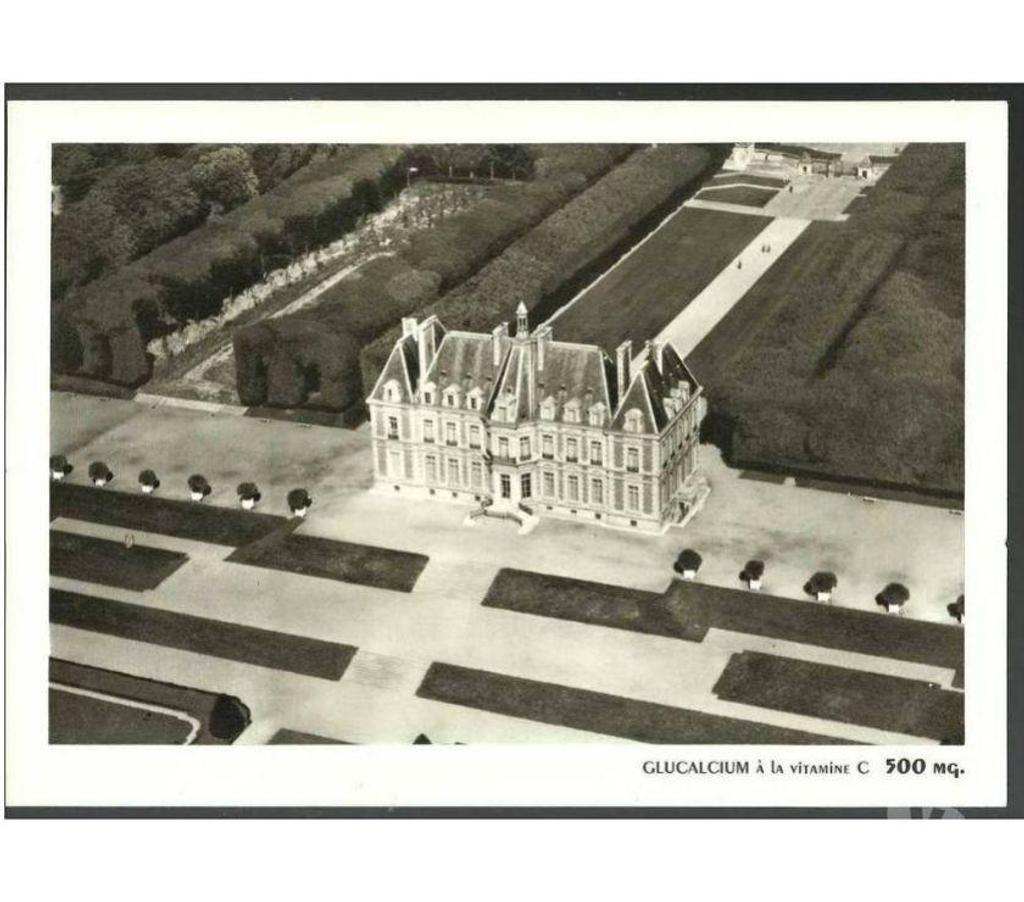 Décoration - art Tarn-et-Garonne Montauban - 82000 - Photos Vivastreet CHATEAU de SCEAUX - reproduction 22x 14.5 cm
