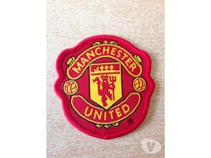 Matériel de sport Carnon Hérault - Photos Vivastreet Écusson patch football club Manchester United 6,5x6,5 cm