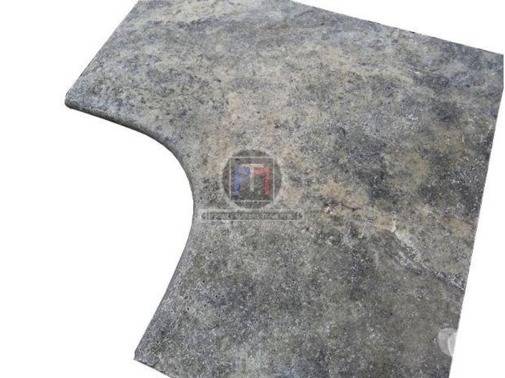  Bouches-du-Rhône Lancon Provence - 13680 - Photos Vivastreet Travertin Gris Margelle Angle 61x61x3 cm 1'Choix 70€ HT