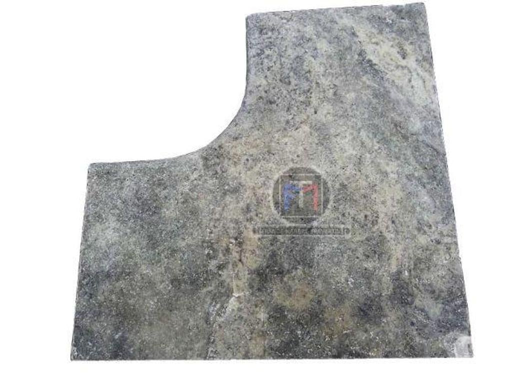  Bouches-du-Rhône Lancon Provence - 13680 - Photos Vivastreet Travertin Gris Margelle Angle 61x61x3 cm 1'Choix 70€ HT