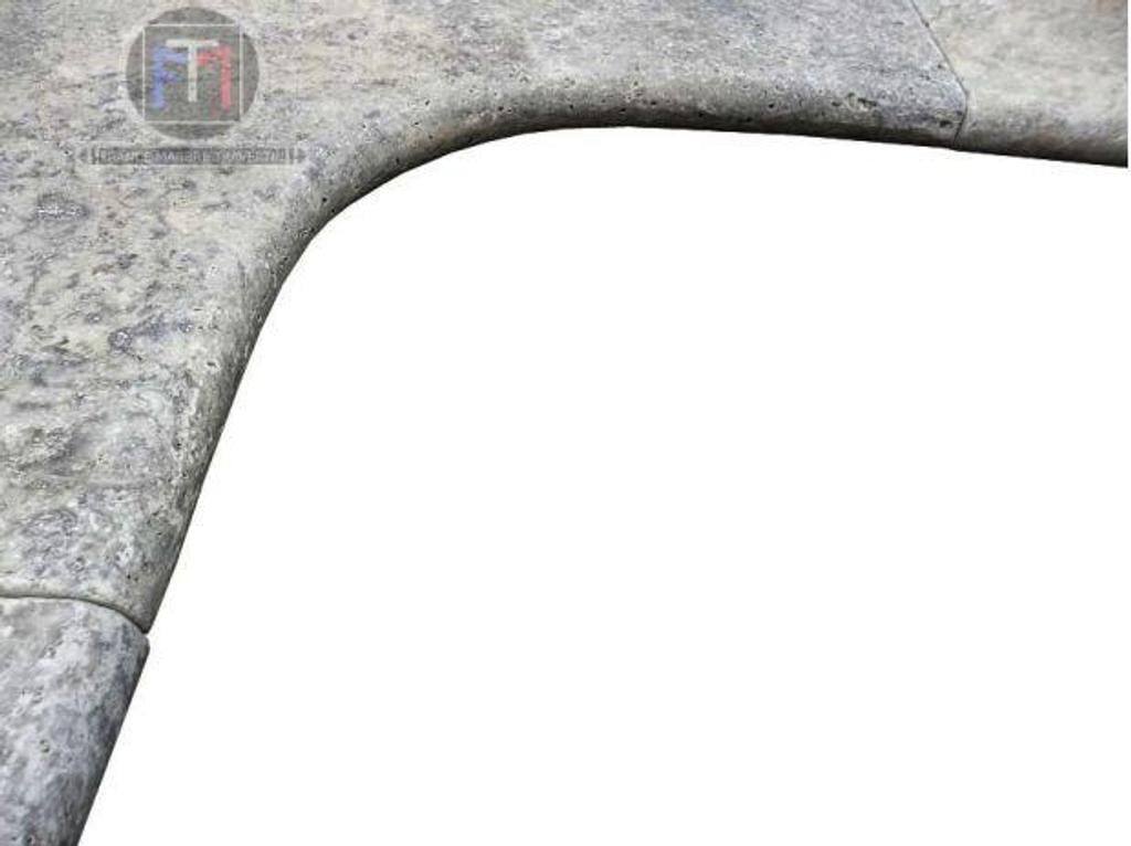  Bouches-du-Rhône Lancon Provence - 13680 - Photos Vivastreet Travertin Gris Margelle Angle 61x61x3 cm 1'Choix 70€ HT