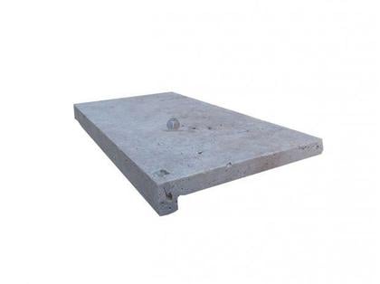 Bricolage - Jardin - Outillage Lancon Provence Bouches-du-Rhône - Photos Vivastreet Travertin Beige 30,5x61x5 cm Margelle Languette 19€ HT/pièce