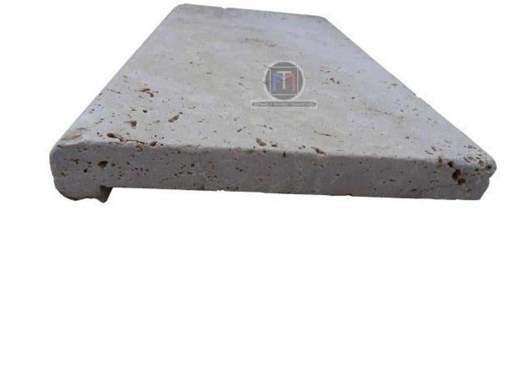  Bouches-du-Rhône Lancon Provence - 13680 - Photos Vivastreet Travertin Margelle Languette 30,5 x 61 x 5cm rustique