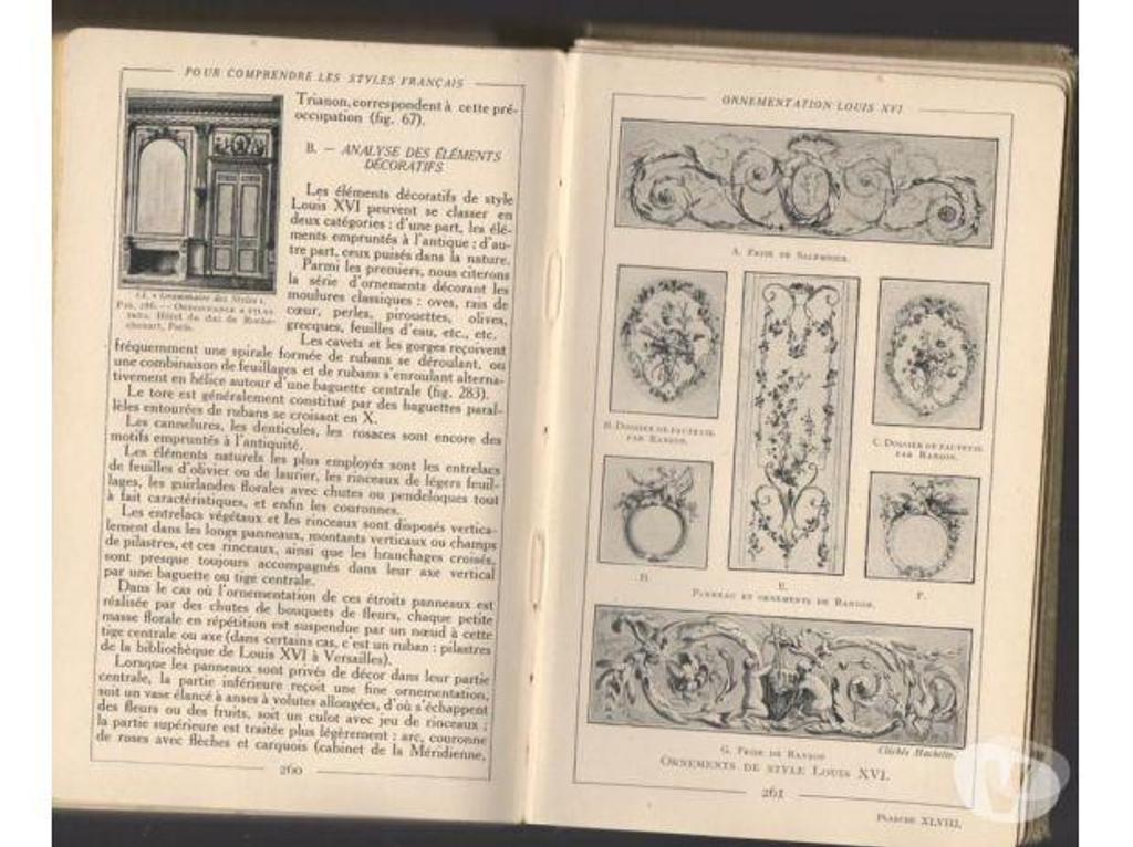 Livres occasion Tarn-et-Garonne Montauban - 82000 - Photos Vivastreet J. GAUTHIER Pour comprendre les styles français