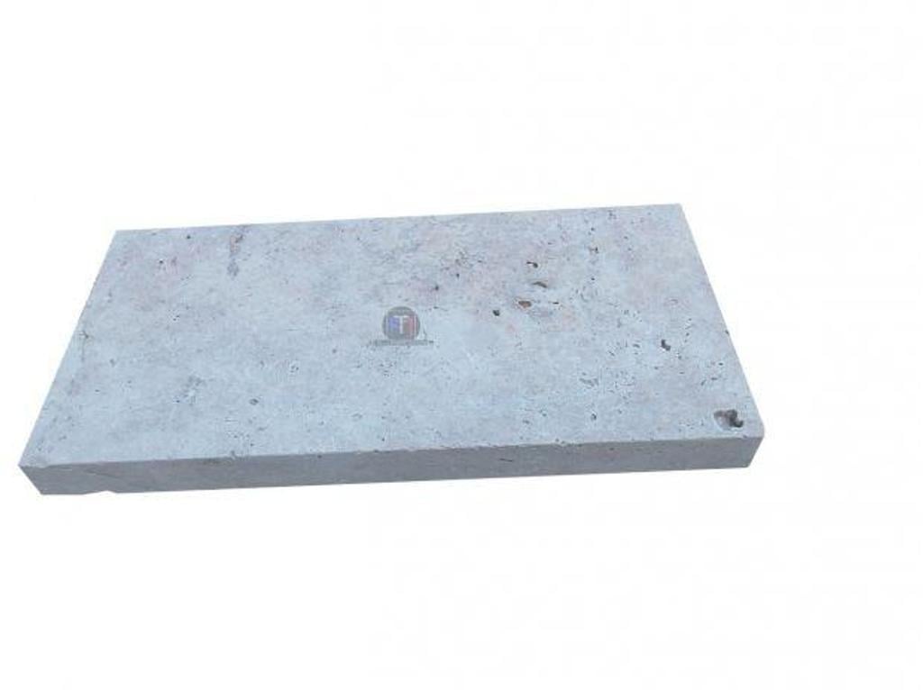  Bouches-du-Rhône Lancon Provence - 13680 - Photos Vivastreet Travertin Beige 30,5x61x7 cm Margelle Languette 35€ HT pièce