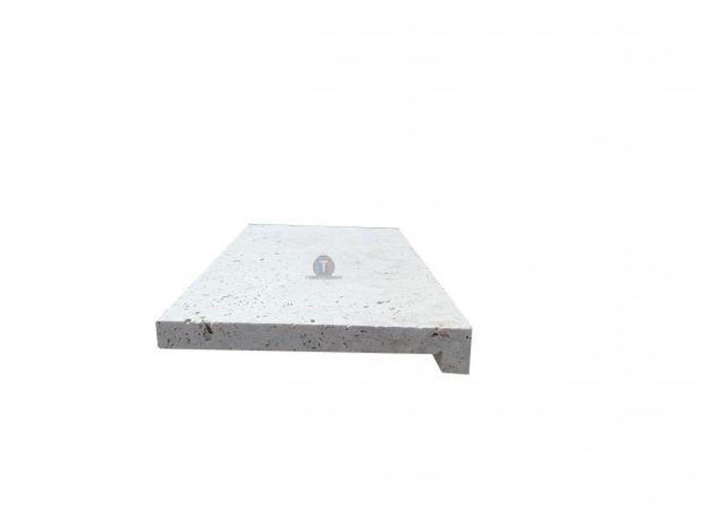  Bouches-du-Rhône Lancon Provence - 13680 - Photos Vivastreet Travertin margelle 30,5x61x5 cm Languette 24€ HT pièce