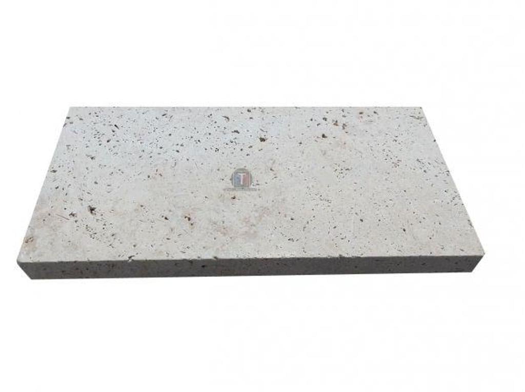  Bouches-du-Rhône Lancon Provence - 13680 - Photos Vivastreet Travertin margelle 30,5x61x5 cm Languette 24€ HT pièce