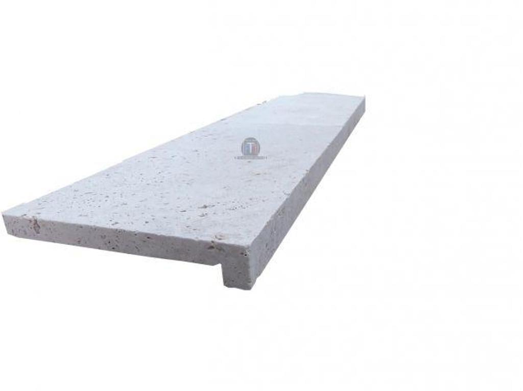  Bouches-du-Rhône Lancon Provence - 13680 - Photos Vivastreet Travertin margelle 30,5x61x5 cm Languette 24€ HT pièce