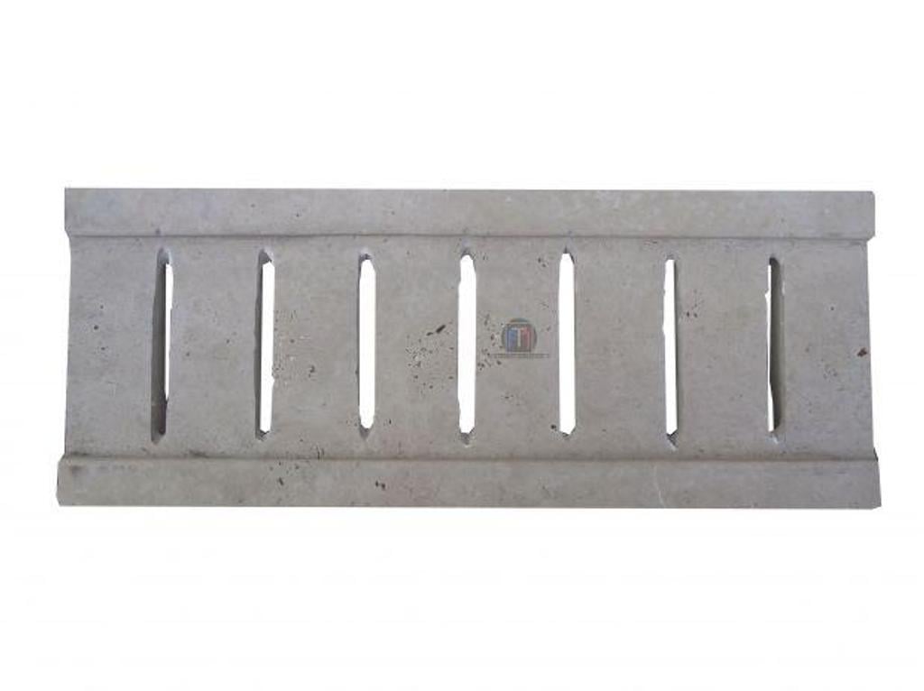  Bouches-du-Rhône Lancon Provence - 13680 - Photos Vivastreet Travertin Grille Canal Adoucie 50 x 20 x 3 cm REF 1593