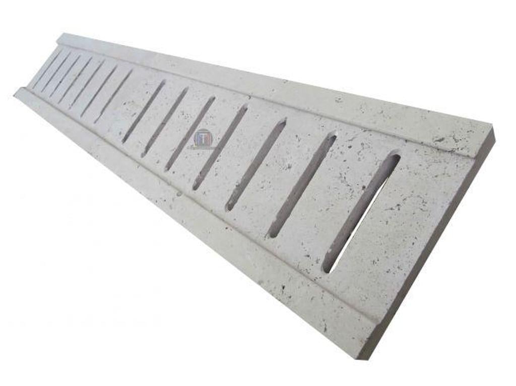  Bouches-du-Rhône Lancon Provence - 13680 - Photos Vivastreet Travertin Grille Canal Adoucie 50 x 20 x 3 cm REF 1593