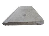 Travertin Classique Margelle Security 30,5x61x3 cm 