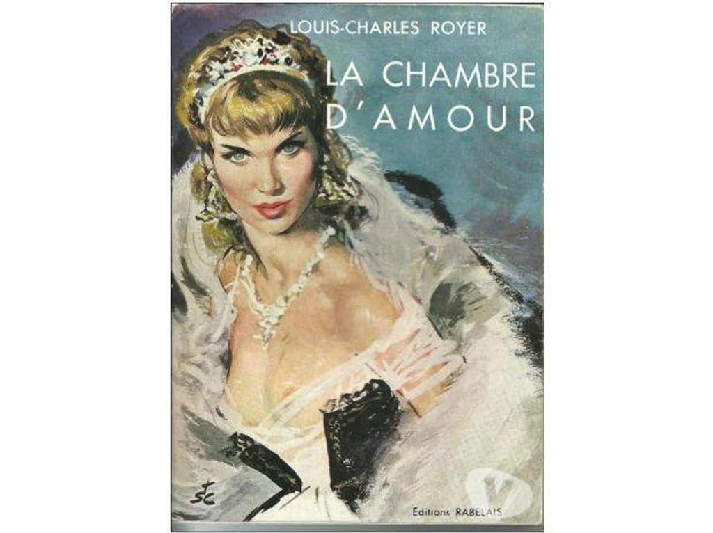 Livres occasion Tarn-et-Garonne Montauban - 82000 - Photos Vivastreet Louis-Charles ROYER La chambre d'amour - 