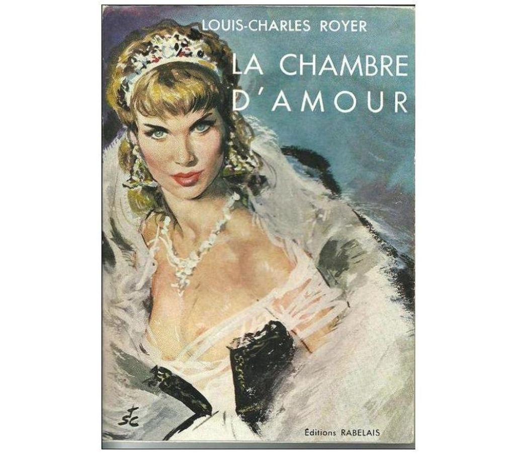 Livres occasion Tarn-et-Garonne Montauban - 82000 - Photos Vivastreet Louis-Charles ROYER La chambre d'amour - 