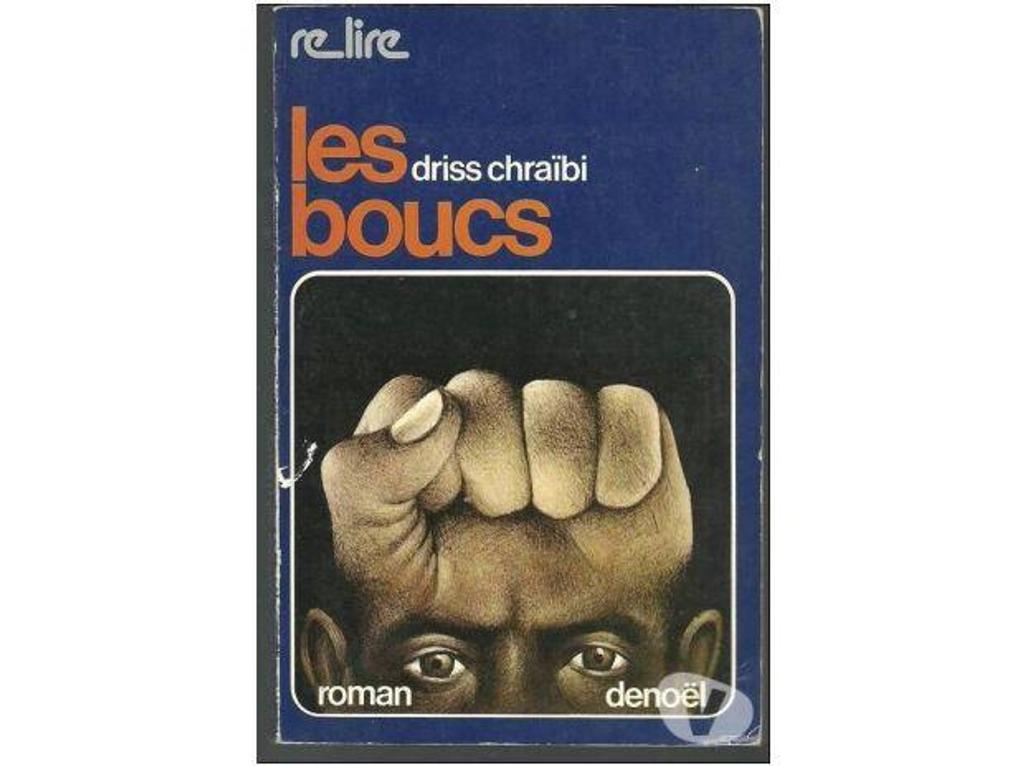 Livres occasion Tarn-et-Garonne Montauban - 82000 - Photos Vivastreet Driss CHRAÏBI Les boucs