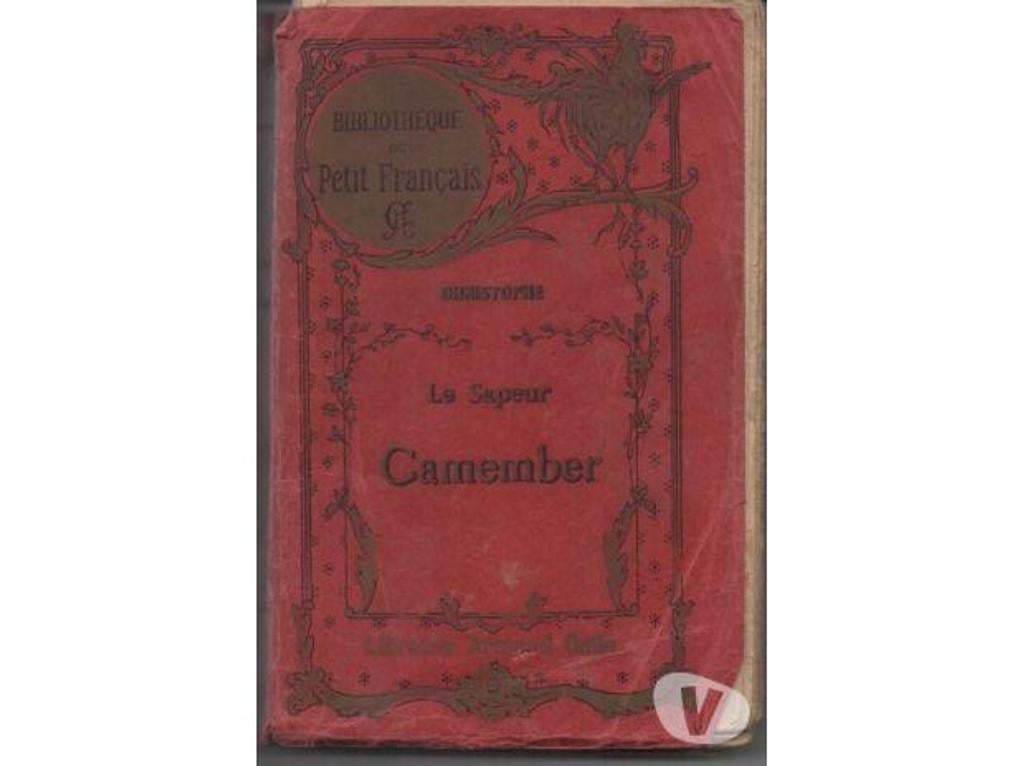 Livres occasion Tarn-et-Garonne Montauban - 82000 - Photos Vivastreet CHRISTOPHE Les facéties du sapeur Camember