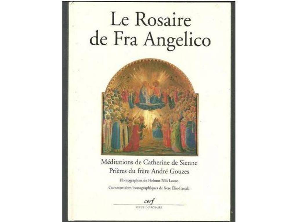 Livres occasion Tarn-et-Garonne Montauban - 82000 - Photos Vivastreet Le rosaire de Fra Angelico Méditations de C. de Sienne
