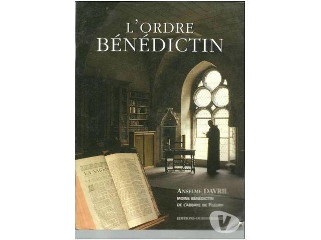 Livres occasion Tarn-et-Garonne Montauban - 82000 - Photos Vivastreet L'ordre Bénédictin par Anselme DAVRIL moine bénédictin