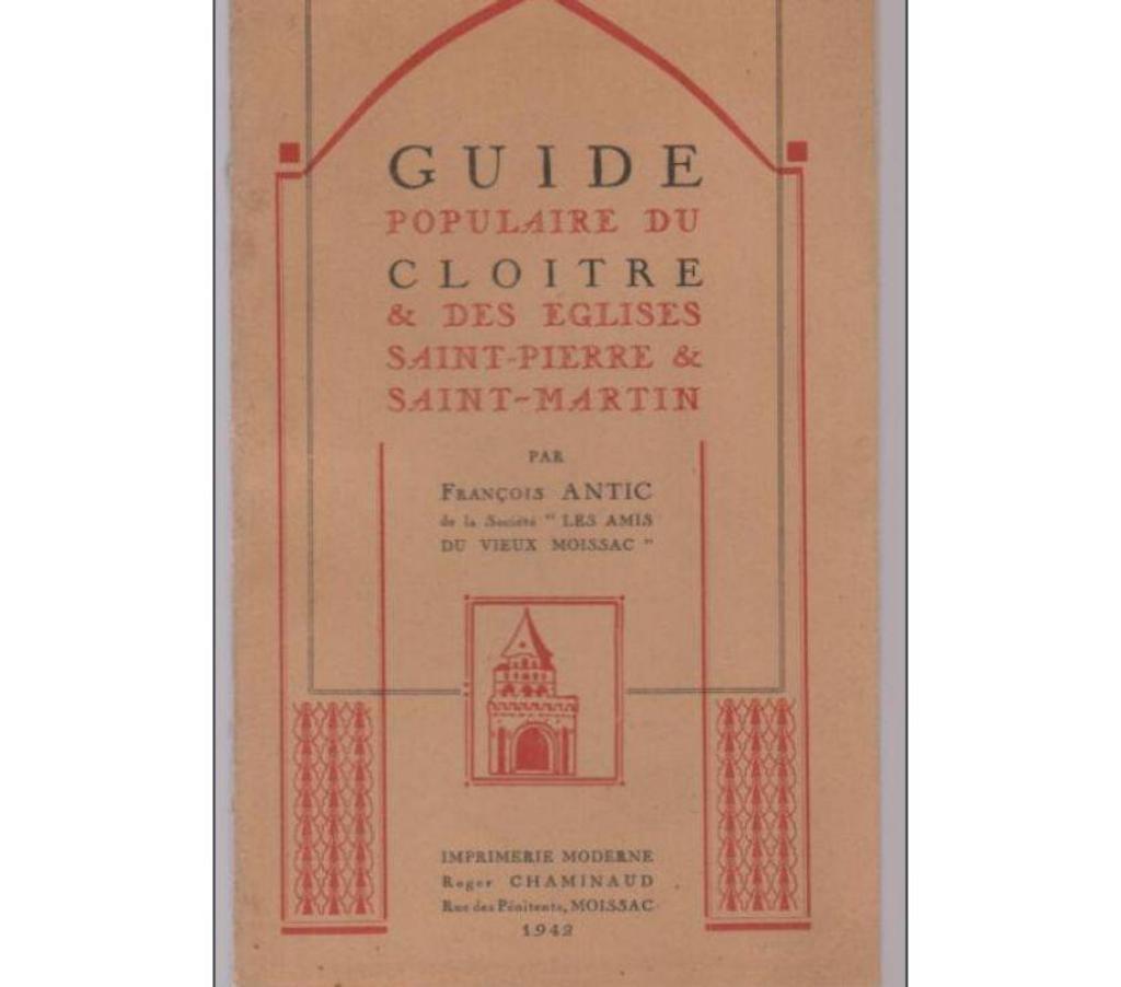 Livres occasion Tarn-et-Garonne Montauban - 82000 - Photos Vivastreet F. ANTIC Guide du cloitre et des eglises St Pierre St Martin