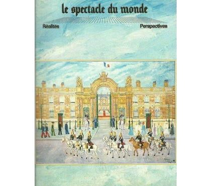 Livres occasion Montauban Tarn-et-Garonne - Photos Vivastreet LE SPECTACLE du MONDE n° 314 mai 1988